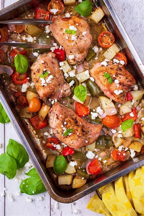 Chicken Tray Bake Recipes