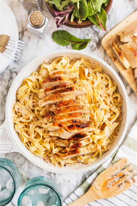 Chicken With Tagliatelle Recipe