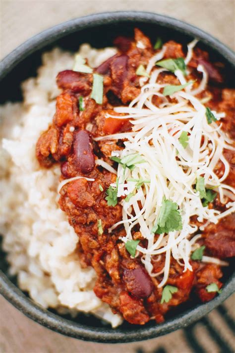 Chilli Con Carne Recipe Slimming World