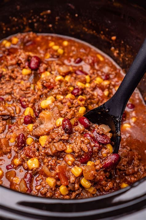 Chilli Con Carne Slow Cooker Recipe