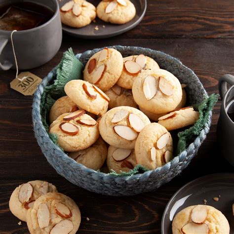 Chinese Almond Cookie Recipe