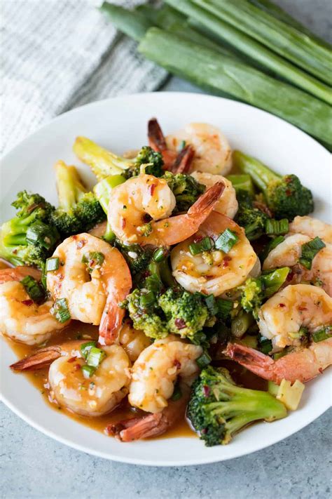 Chinese Food Recipes With Prawns