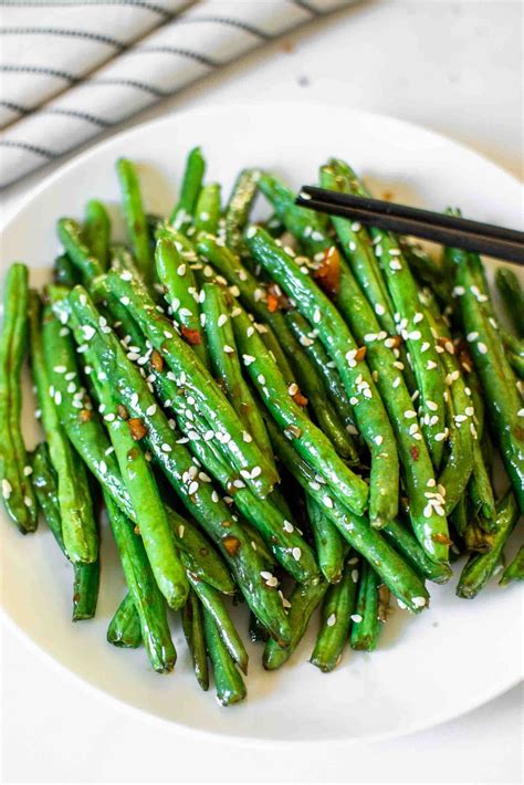 Chinese Green Bean Recipe