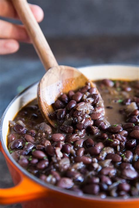 Chipotle Black Beans Recipe