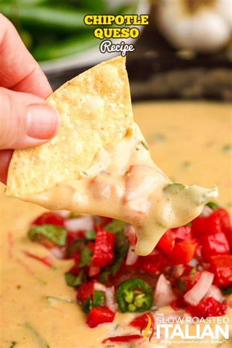 Chipotle Restaurant Queso Recipe