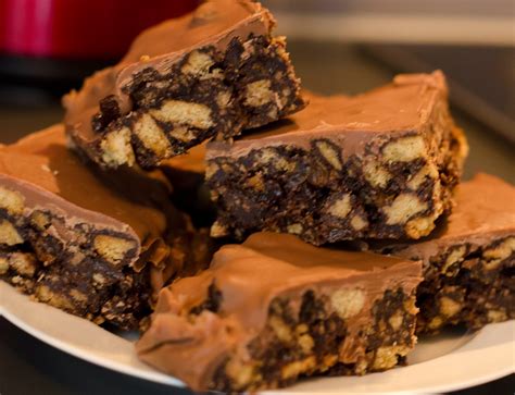 Choc Tiffin Recipe