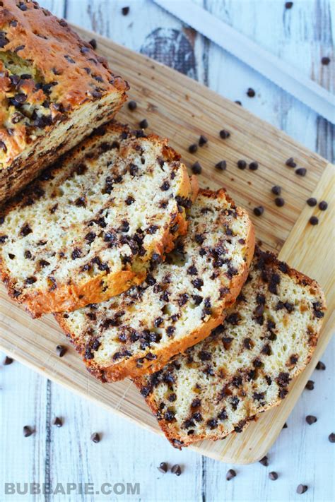 Chocolate Chip Bread Recipe