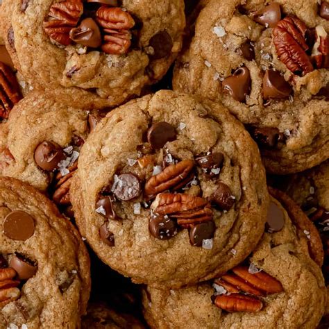 Chocolate Chip Pecan Cookie Recipe