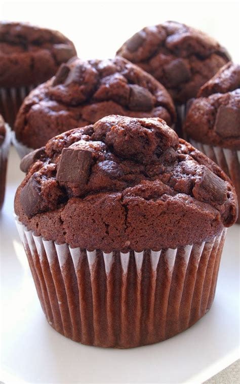 Chocolate Chunk Muffins Recipe