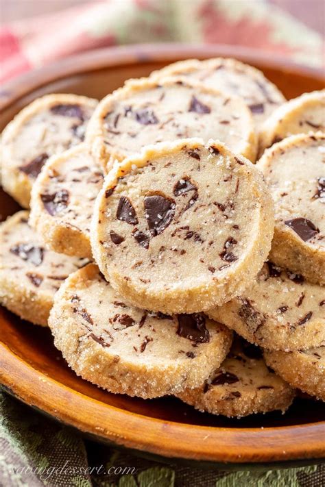 Chocolate Chunk Shortbread Cookie Recipe