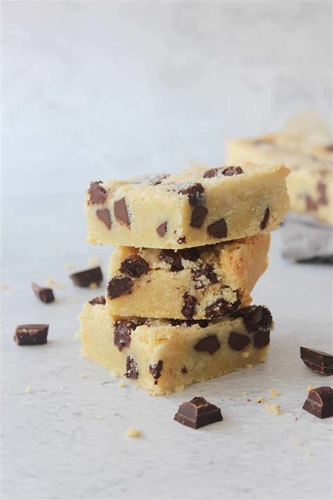 Chocolate Chunk Shortbread Recipe