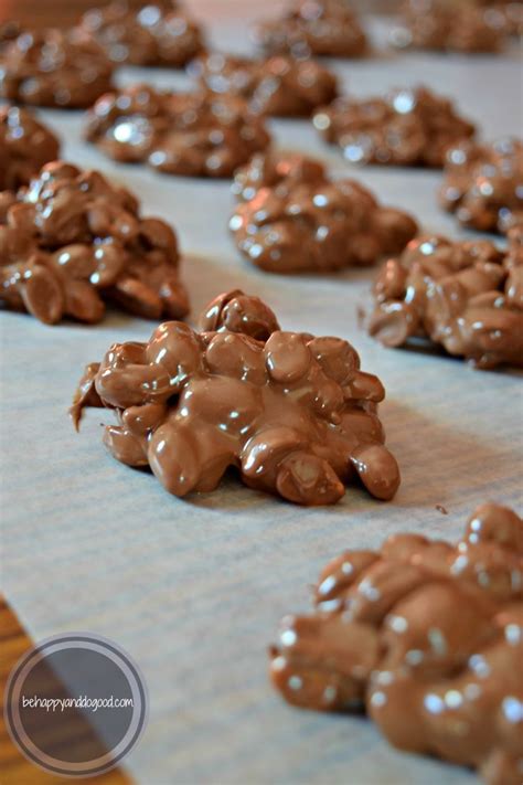 Chocolate Covered Peanuts Recipe