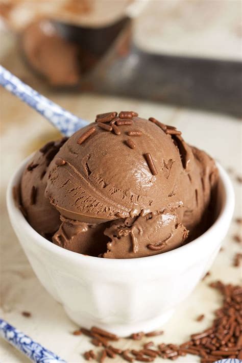 Chocolate Ice Recipe