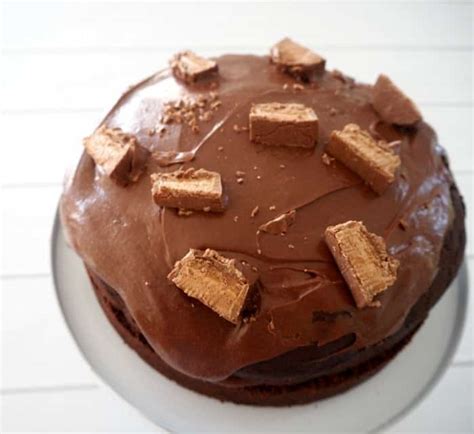 Chocolate Mars Bar Cake Recipe