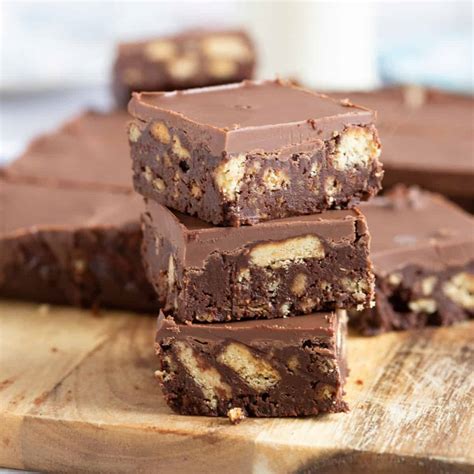 Chocolate Tiffin Recipe