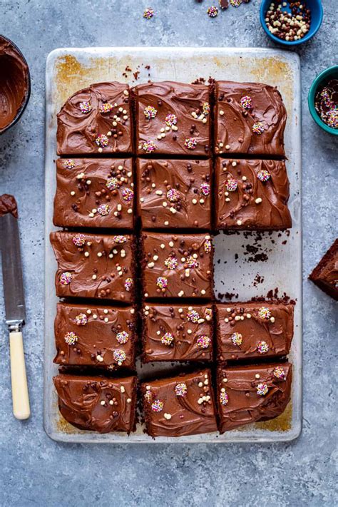 Chocolate Traybake Recipe