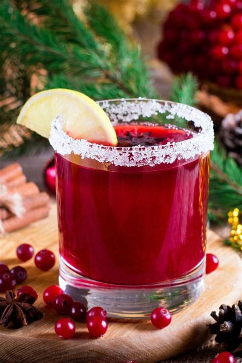 Christmas Cocktails Recipes