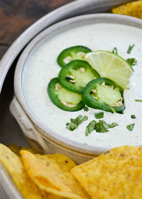 Chuys Jalapeno Ranch Recipe