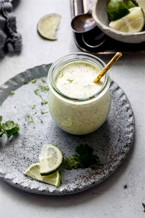 Cilantro Lime Crema Recipe