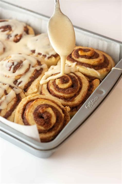 Cinnamon Roll Icing Recipe No Cream Cheese