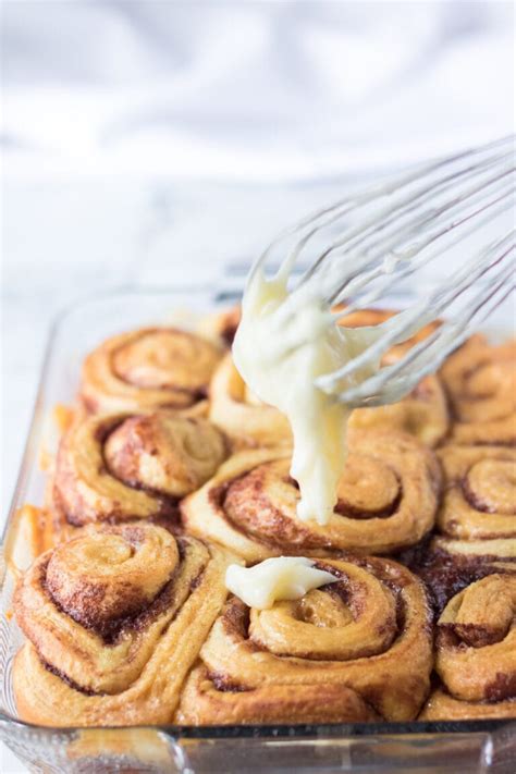 Cinnamon Roll Recipe With Heavy Cream