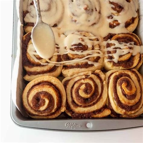 Cinnamon Rolls Frosting Recipe Without Cream Cheese