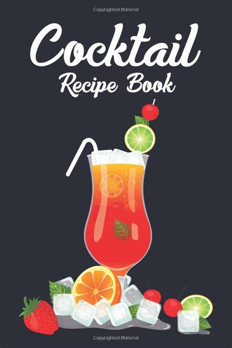 Cocktail Recipe Book