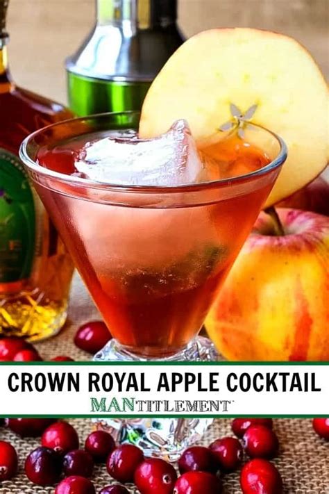 Cocktail Recipes With Crown Royal