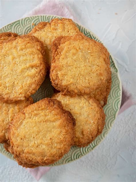 Coconut Biscuits Recipe