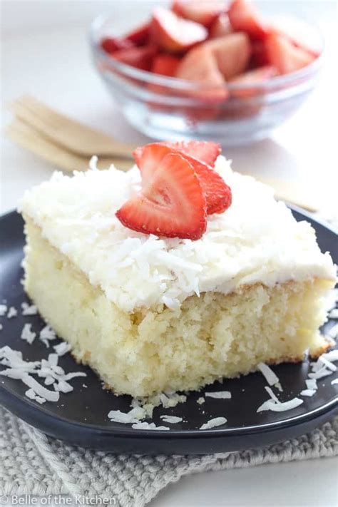 Coconut Cake Recipe Uk