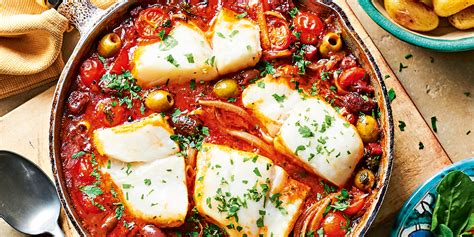 Cod And Chorizo Recipes