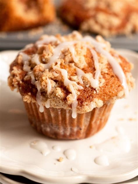 Coffee Cake Muffin Recipe