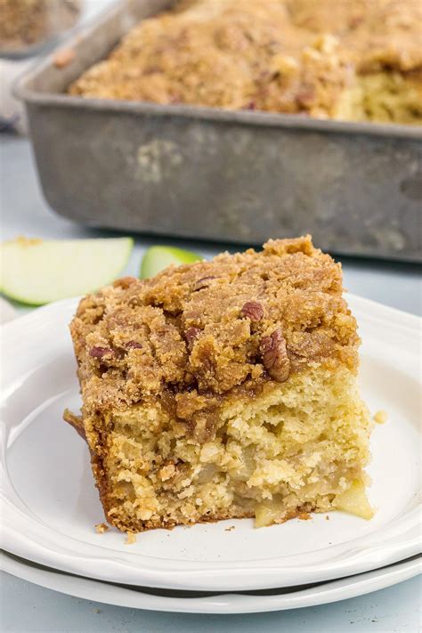 Coffee Cake With Apples Recipe