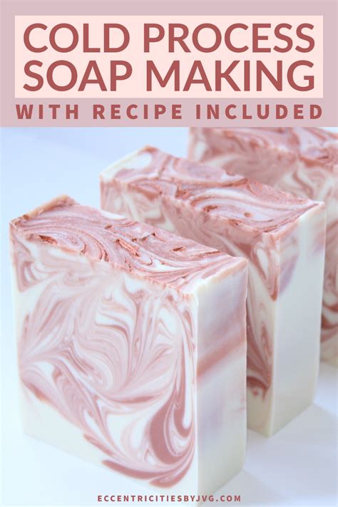 Cold Process Soap Recipe