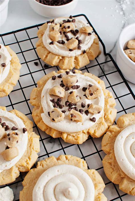 Cookie Dough Cookies Recipe