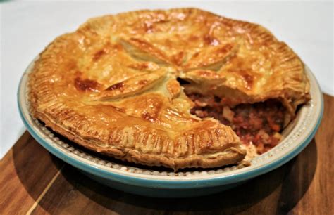 Corned Beef & Potato Pie Recipe