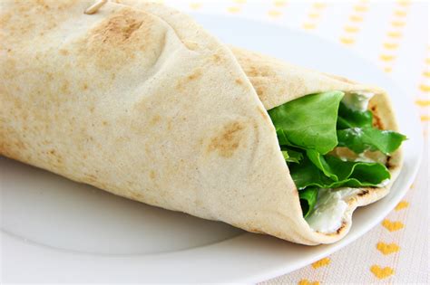 Cottage Cheese Wrap Recipe