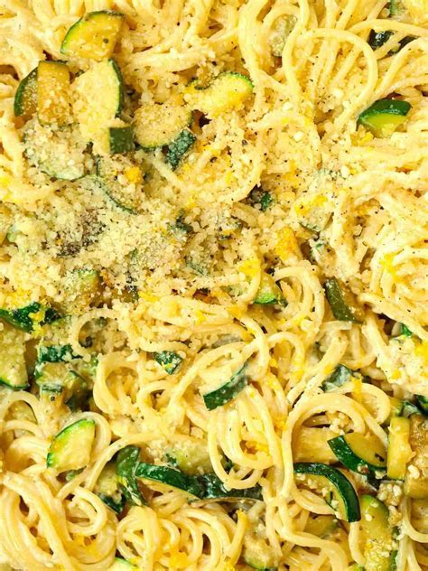 Courgette Pasta Recipes