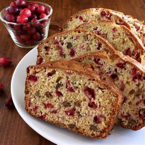 Cranberry Walnut Bread Recipe