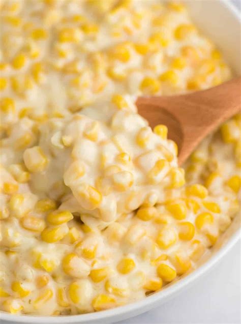 Cream Cheese Corn Recipe