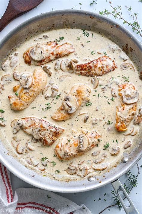 Cream Of Mushroom And Cream Of Chicken Recipes