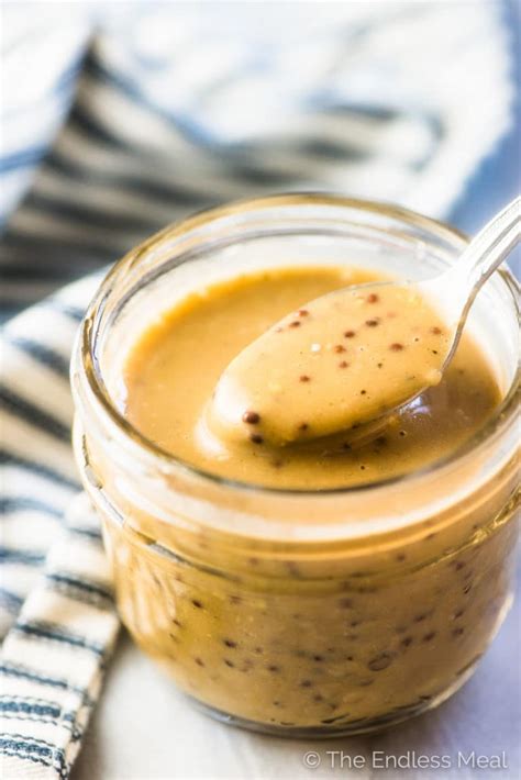 Creamy Balsamic Vinaigrette Recipe