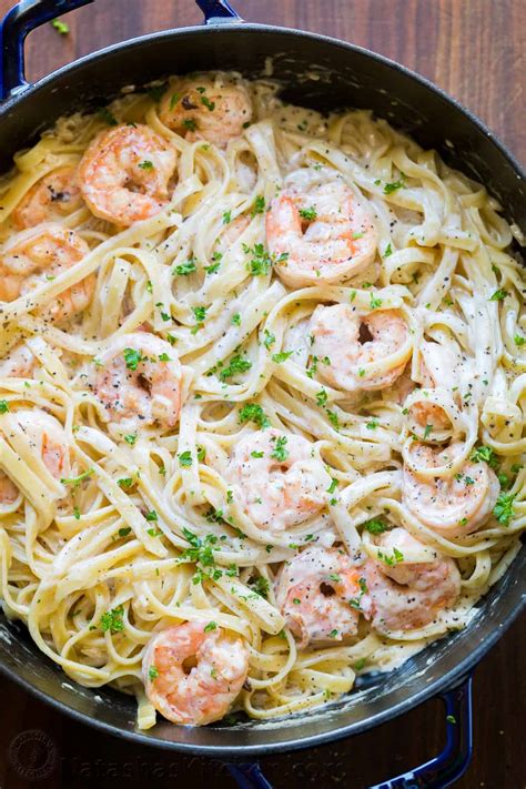 Creamy Shrimp Pasta Recipe