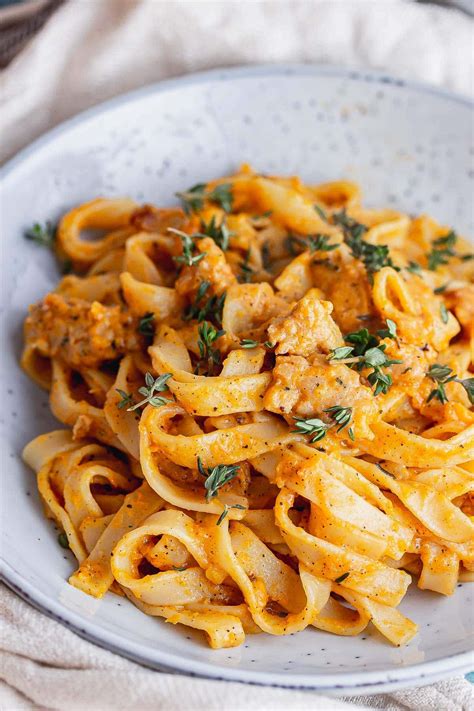 Creamy Tagliatelle Recipe