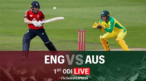 Cricket Score: Australia Vs England ODI