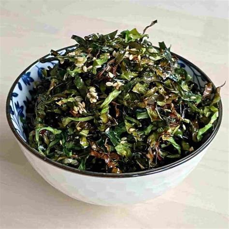 Crispy Seaweed Recipe