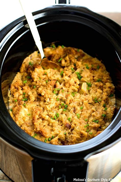 Crockpot Chicken And Dressing Recipe