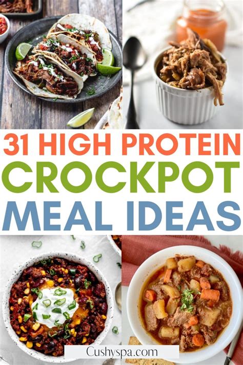 Crockpot Recipes High Protein