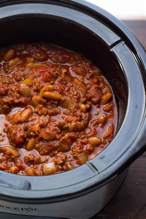 Crockpot Recipes With Ground Beef