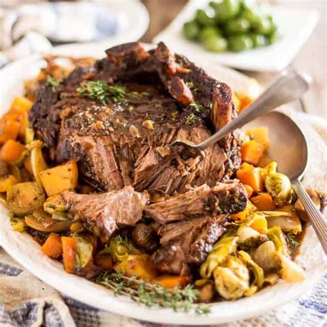 Cross Rib Roast Recipe